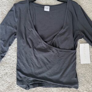 Athleta Fast Track Rib Reversible Top